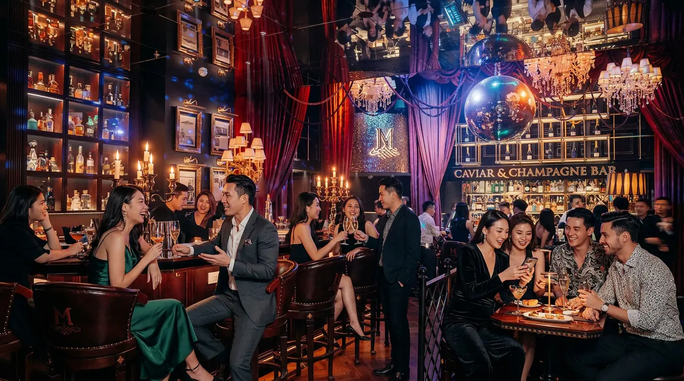 House of Barbaard lounge bar, Hanoi