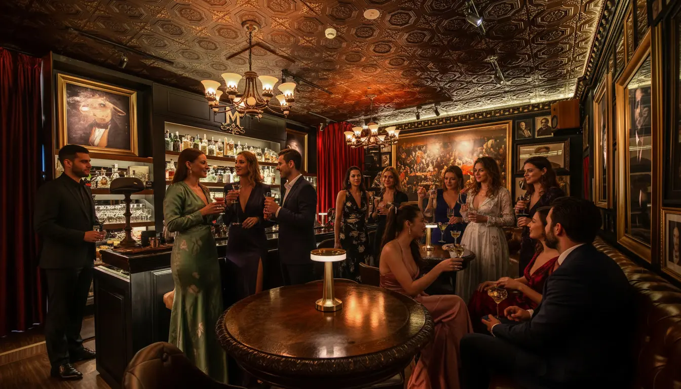 House of Barbaard lounge bar, Ho Chi Minh City