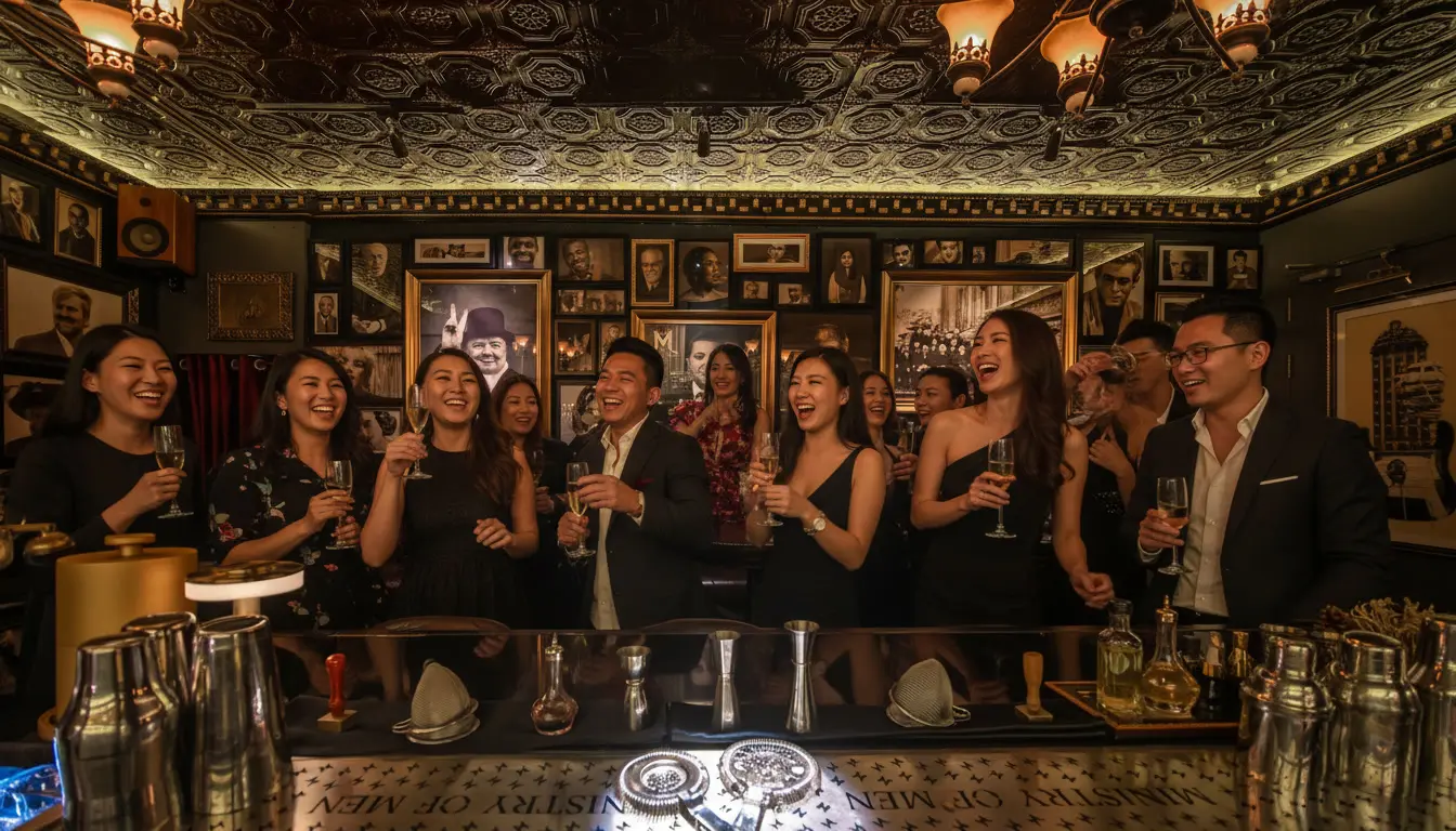 Guests at House of Barbaard Ho Chi Minh City