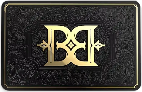 Black tier card