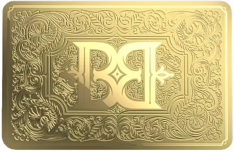 Gold tier card